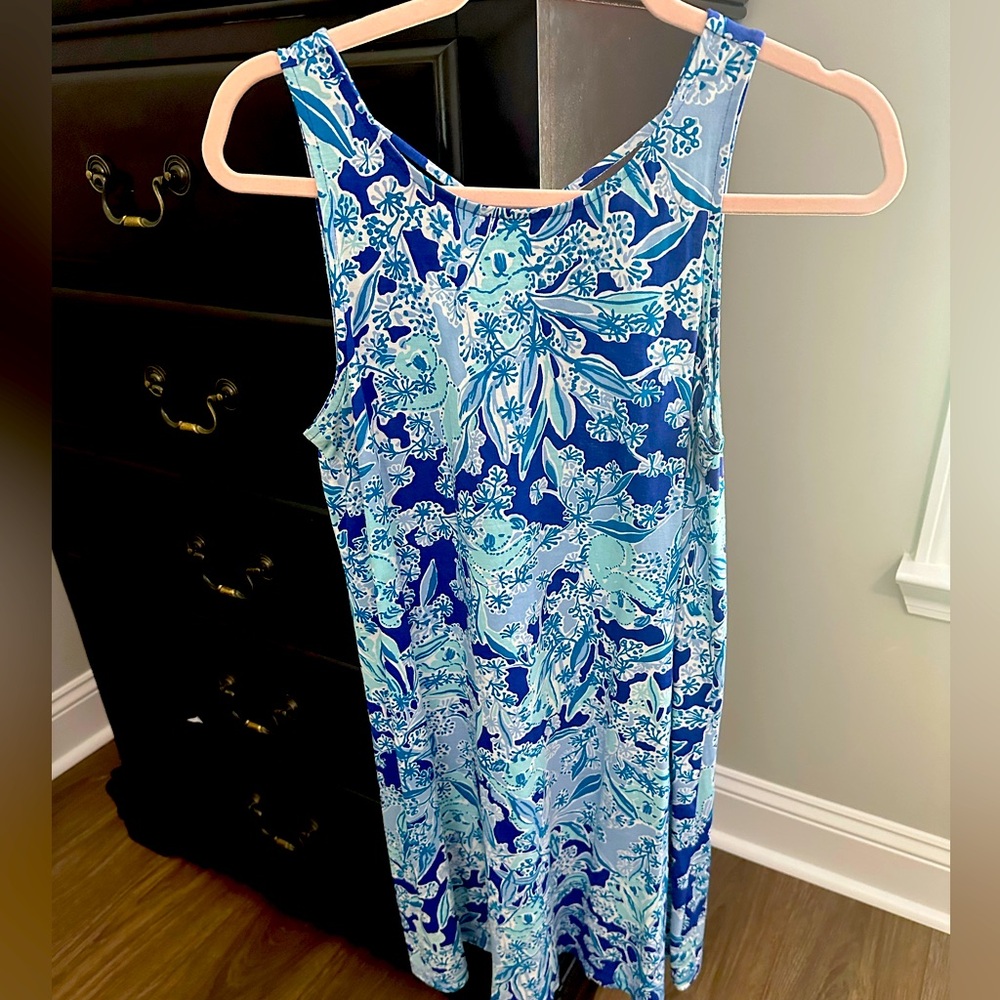 Sz Small Lily Pulitzer “Kristen” Dress, Hand washed, air dried.